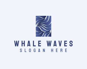 Wave Studio Production logo design