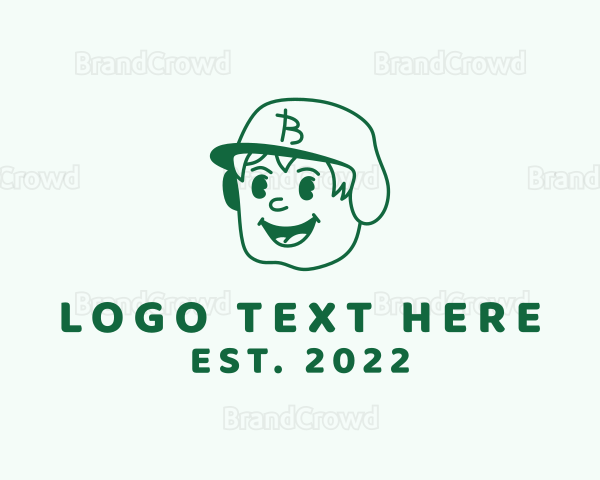 Boy Streetwear Cap Logo