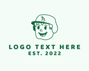 Dude - Boy Streetwear Cap logo design