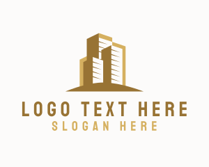 Loan - City Building Realty logo design