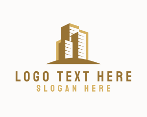 Hotel - City Building Realty logo design