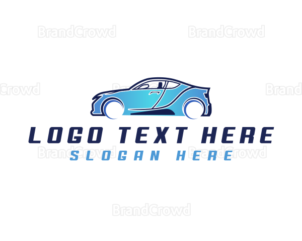 Car Sedan Detailing Logo