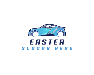 Car Sedan Detailing  Logo