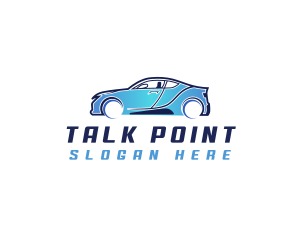 Car Sedan Detailing  Logo