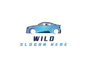 Car Sedan Detailing  Logo