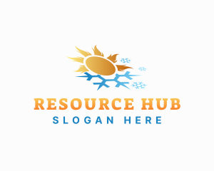 Resources - Natural Energy Ventilation logo design