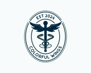 Caduceus Medical Laboratory logo design