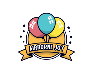 Party Celebration Balloon logo design