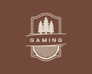 Lumber - Tree Wood Forest logo design