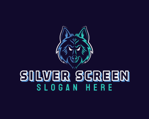 Gaming Wild Wolf  Logo