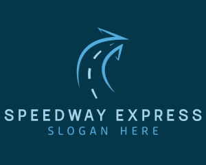 Highway - Arrow Highway Freight logo design