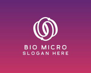 Microbiology - Tech Laboratory Letter O logo design