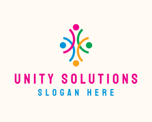 United - United Community Group logo design