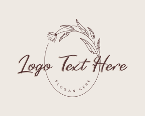 Floral Beauty Signature Logo