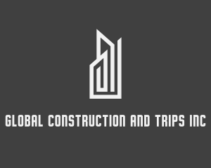 Minimalist Professional Building Logo