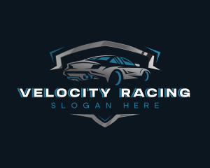 Racing Sports Car logo design