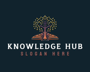 Tree Book Publishing logo design