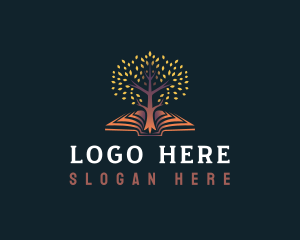 Writer - Tree Book Publishing logo design