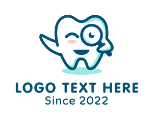 Toothpaste - Dental Research Teeth logo design