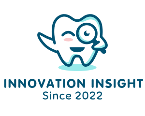 Research - Dental Research Teeth logo design