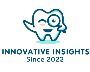 Research - Dental Research Teeth logo design