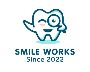 Teeth - Dental Research Teeth logo design