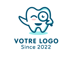 Kids - Dental Research Teeth logo design