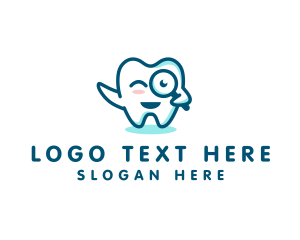 Teeth - Dental Research Teeth logo design