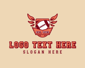 League - Rugby Sports Tournament logo design