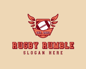 Rugby - Rugby Sports Tournament logo design