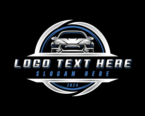 Transport - Automotive Garage Car logo design