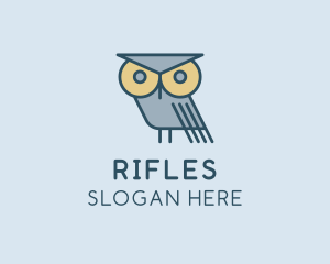 Owl Bird Avian Logo