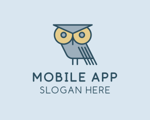 Owl Bird Avian Logo