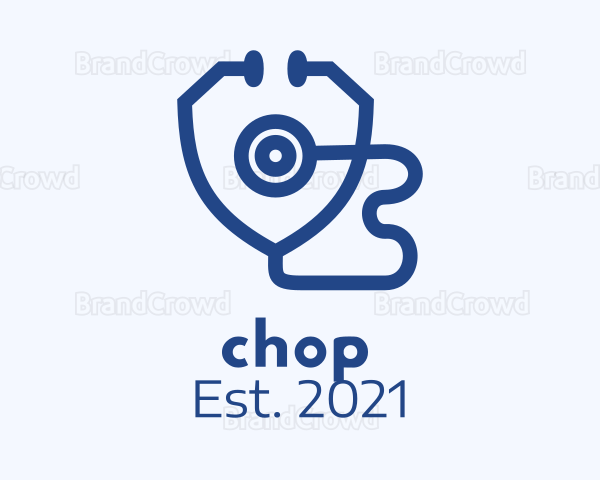 Blue Shield Stethoscope Logo