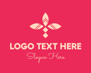 Yoga - Leaf Wellness Spa logo design