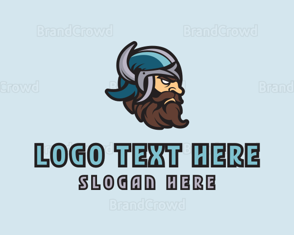 Viking Warrior Gaming Logo