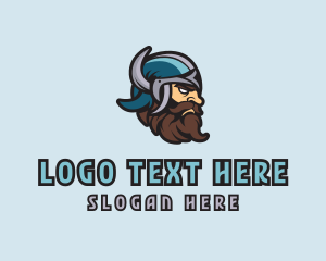 Streaming - Viking Warrior Gaming logo design