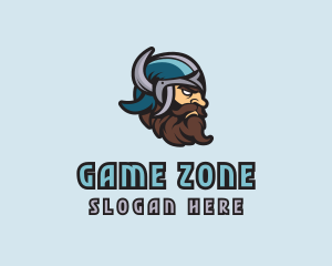 Viking Warrior Gaming logo design