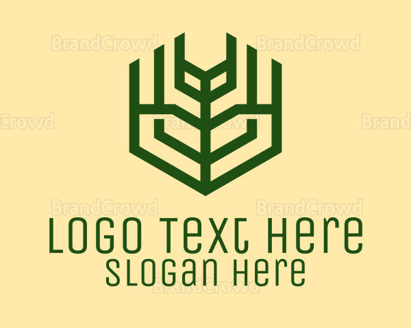 Green Farm Agriculture Logo