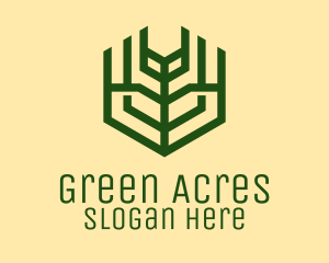 Farming - Green Farm Agriculture logo design