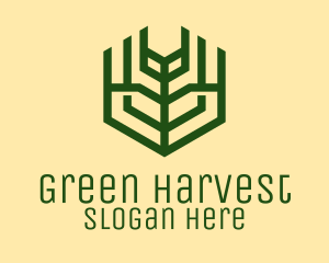 Agriculture - Green Farm Agriculture logo design