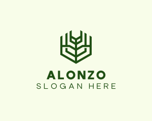 Natural Eco Agriculture logo design