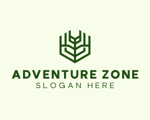 Natural Eco Agriculture logo design