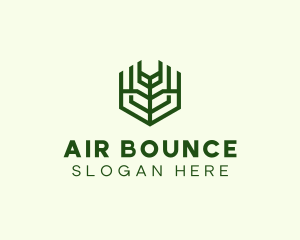 Natural Eco Agriculture logo design