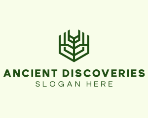 Natural Eco Agriculture logo design