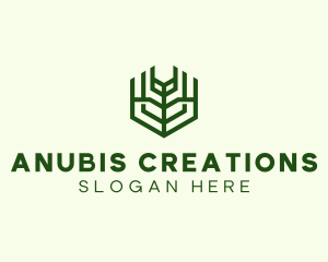 Natural Eco Agriculture logo design