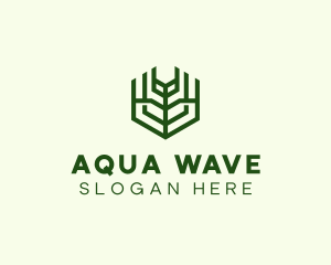 Natural Eco Agriculture logo design