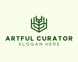 Natural Eco Agriculture logo design