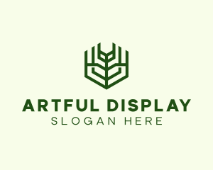 Natural Eco Agriculture logo design