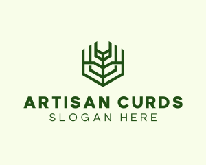 Natural Eco Agriculture logo design